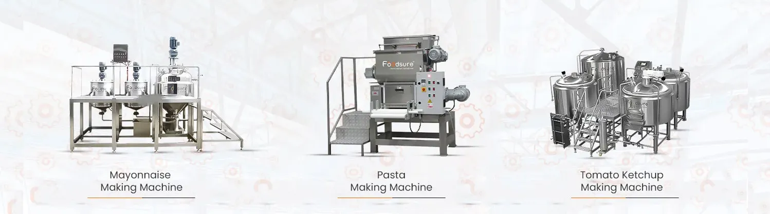 Foodsure Machines